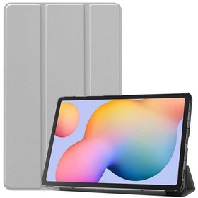 Resim Dolia Lenovo M10 Tb-x306f Za6w0026tr Uyumlu Slim Back Pu Leather Smart Cover Kılıf 
