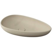 Resim Bocchi Etna Çanak Lavabo 58 Cm Mat Yasemin 1114-007-0125 