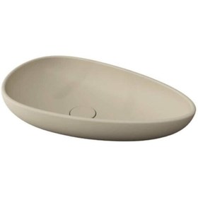 Resim Bocchi Etna Çanak Lavabo 58 Cm Mat Yasemin 1114-007-0125 
