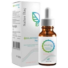 Resim Galactago Neo Emziren Anneler İçin Bitkisel Damla 100 ml 