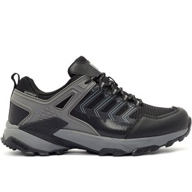 Resim Derimod Dry Erkek Siyah Bağcıklı Waterproof Outdoor Ayakkabı - Siyah / 4 