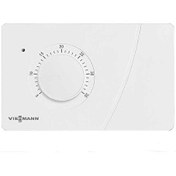 Resim Viessmann Kablosuz Analog Pilli On Off Oda Termostatı 