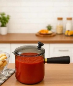 Resim River World Cezve Cam 550 Ml 