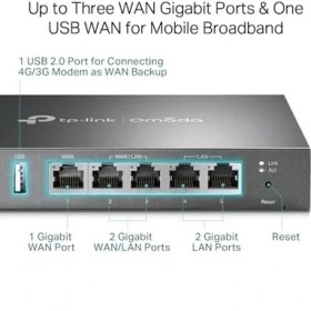 Resim ER605; Omada Gigabit Vpn Router 