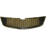 Resim BFN 2010 - 2012 Chevrolet Spark Ön Panjur Alt Siyah (Nikelaj Çerçeveli) (Bfn) 