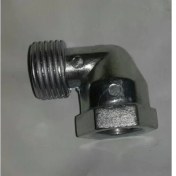 Resim Sandalcılar Doğalgaz Ocak Dirsek - 1/2 - Ocak Doğalgaz Dirsek - Kuyruklu Dirsek 