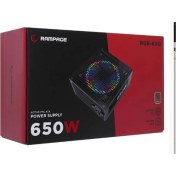 Resim Binbir Göz Bilgisayar Rampage RGB-650 650W 80 Plus Bronze Aktif Pfc 12CM Rgb Fanlı Power Supply 