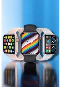 Resim Akıllı Saat İos Ve Android İle Uyumlu Şık Ve Çok Fonksiyonlu 
