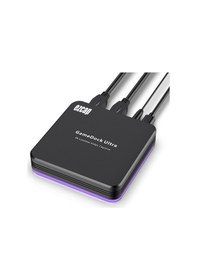 Resim Gplus Ezcap326 Game Dock Ultra HDR 4K 2160P Video Capture Kayıt Cihazı 