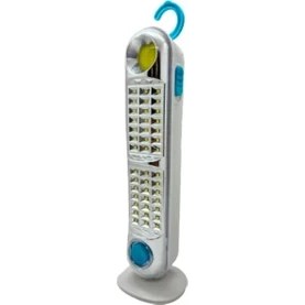 Resim Neonova V-005 42 Ledli+Fener Solar Güneş Panelli Ultra Güçlü Ledli Şarjlı Işıldak 