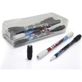 Resim Kalem Premium Kaliteli Özel Tasarım Karakterli Okul Ofis Hediyelik Akıcı Anime Figür Tükenmez Kalem 
