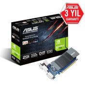 Resim Asus GT710-SL-2GD5-BRK-EVO Geforce GT710 Lp 2gb Ddr5 64BIT Vga/dvı/hdmı 