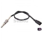 Resim Swag Egzoz Sıcaklık Sensoru 2 Kutuplu Sıyah Crafter 12-16 T5 10-11 Caac Caae 30100803 