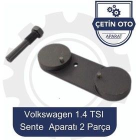 Resim Volkswagen 1,4 Tsı Sente Aparatı 2 Parça 