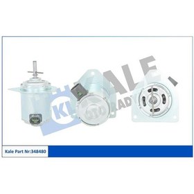 Resim Kale 348480 - Fan Motoru Tek Motor R9-11-r19 Soketli 
