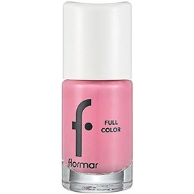 Resim Flormar Full Color Ekstra Yoğun Pigmentli Oje FC03 Bubble Gum 