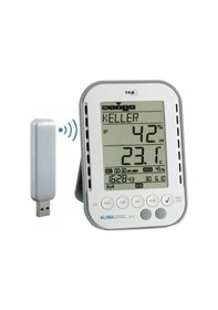 Resim Tfa 30.3039 Klimalogg Pro Sıcaklık Ve Nem Kayıt Cihazı 