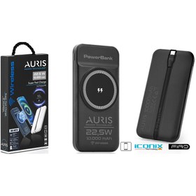 Resim Auris WP19 10.000 Mah Powerbank 15 Watt Wireless Charging 