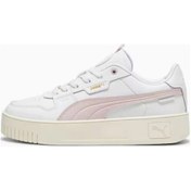 Resim Puma Carina Street Lux Kadın Beyaz Sneaker 