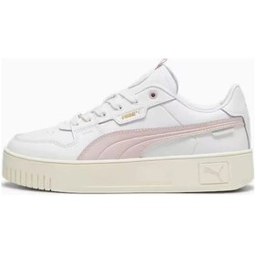 Resim Puma Carina Street Lux Kadın Beyaz Sneaker 
