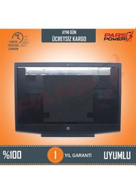 Resim HP Uyumlu 15-cx0042nt (9FC22EA) Lcd Cover - Bezel Ekran Kasası - Çerçeve Set (Pars Power) 412865 