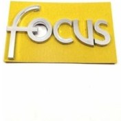 Resim Genel Markalar Focus 1 (1998-2005) Arka Bagaj Kapak Focus Yazısı/arması 