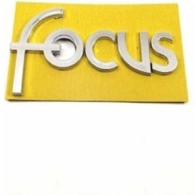 Resim Genel Markalar Focus 1 (1998-2005) Arka Bagaj Kapak Focus Yazısı/arması 