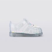 Resim Igor Tobby Gloss Unicornio Kız Şeffaf Simli Sandalet S10309-091 Beyaz 