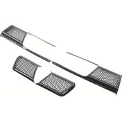 Resim Honeybeeshop Byd Shark 2014-2020 Karbon Fiber Desen Kapı Kolu Tutucu 4lü Set Dayanıklı 