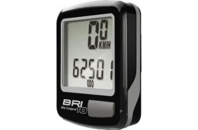 Resim Echowell Kilometre Saati Kablolu 10 Fonksiyon Brı-10 