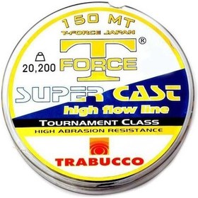 Resim Trabucco Tour-S/Cast 0,45 Mm 150 Mt Misina 