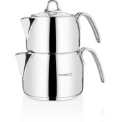 Resim Korkmaz Perla Midi Çaydanlık Takımı 1.4 lt A027 