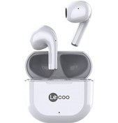 Resim Mufunye Lecoo C1 True Wireless Bt Kulaklık Yarı Kulak İçi Spor Kulaklıkları Bt5.1 Çip Grafen Kompozit Diyafram Akıllı Dokunmatik Kontrol Beyaz 
