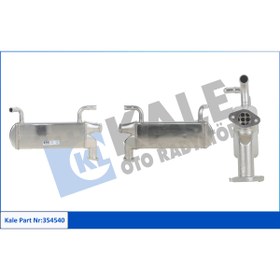 Resim KALE EGR SOGUTUCU VW AMAROK CRAFTER 2.0 TDI 