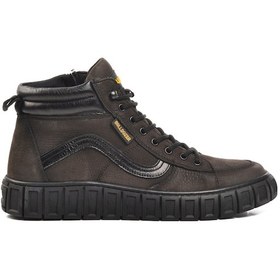 Resim Antrasit Nubuk Erkek Bot 250117 M Antrasit Nubuk 