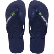 Resim Havaianas Brasil Logo Erkek Lacivert Terlik 