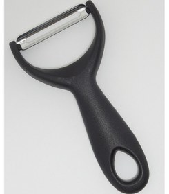 Resim Siyah Sebze Soyacağı Meyve Ve Sebze İçin Pratik Sapan Soyacak Siyah 