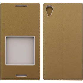 Resim Nettech Htc Desire 828 Dual Sim Uyumlu Pencereli Kapaklı Kılıf 