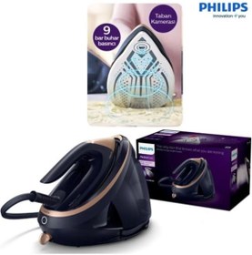 Resim Philips Kameralı Buhar Kazanlı Ütü - - Yeni Taban Teknolojisi 