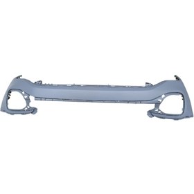 Resim BZT Volkswagen T Cross- 22/23; Ön Üst Tampon Astarlı/Sensör Deliksiz (TYG) 2GM807221AGRU 