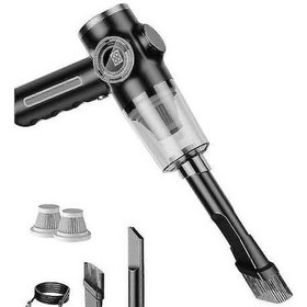 Resim Createtech Toz Toplayıcı Tipi Taşınabilir Süpürgesi Otomobil Mini Makinesi Küçük Kablosuz Emiş Elektrikli El Araba Ou 