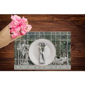 Resim Modern Heykelli Amerikan Servis 4'lü Set Çok Renkli 