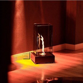 Resim Tornado - Bacasız Şömine Bioethanol Şömine 