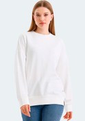 Resim VIRTUE Kadın Sweatshirt Beyaz 
