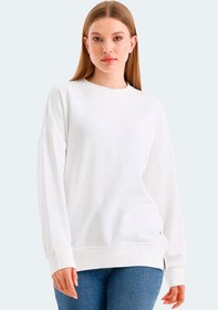 Resim VIRTUE Kadın Sweatshirt Beyaz 