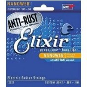 Resim Elixir 12027 Nanoweb Custom Light Elektro Gitar Teli (9-46) 