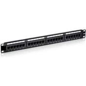 Resim BiSıfır 24 Port Cat6 Patch Panel Dolu 