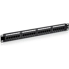 Resim BiSıfır 24 Port Cat6 Patch Panel Dolu 