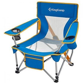 Resim King Camp Larch Beech Mavi Kamp Sandalyesi 