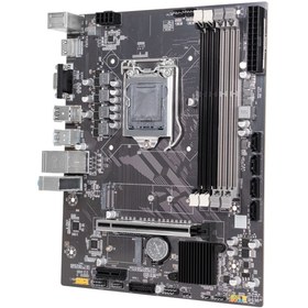 Resim TURBOX FourTeam B85(H81) Sata.M2 4*Ddr3 1600MHz Usb 3.0 Vga Hdmi Ses G.Lan 1150P 4.Gen Anakart 